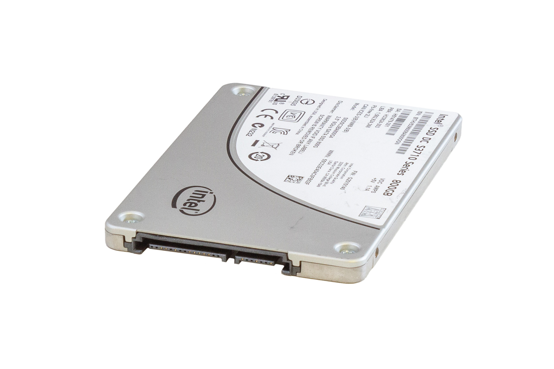 INTEL SSD 800GB 6G SATA 2.5" SFF S3710 Series Festplatte