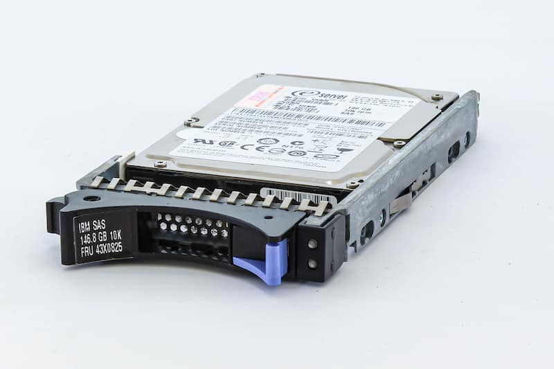 IBM HDD 146GB 6G SAS 10k 2.5 Zoll SFF Festplatte 