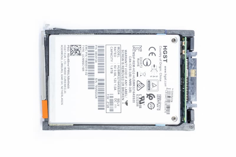 EMC SSD 1.6TB 12G SAS 2.5'' for Isilon/VNX/DataDomain, 0B35124