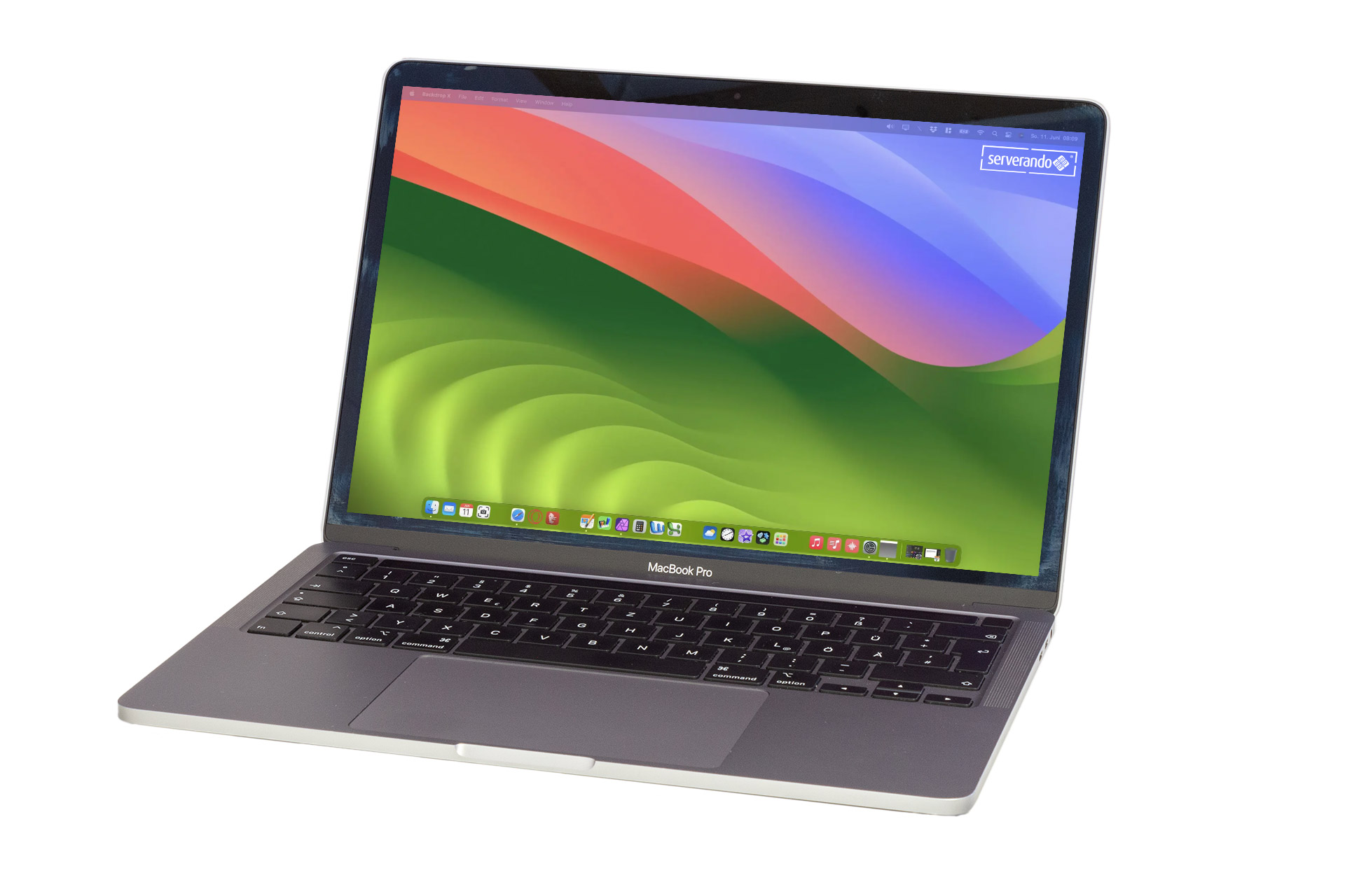 Apple MacBook Pro, i7-1068NG7 2.30GHz, 4-Core, 16GB PC4, 512GB NVMe, 13'', 4x TB-3 ports