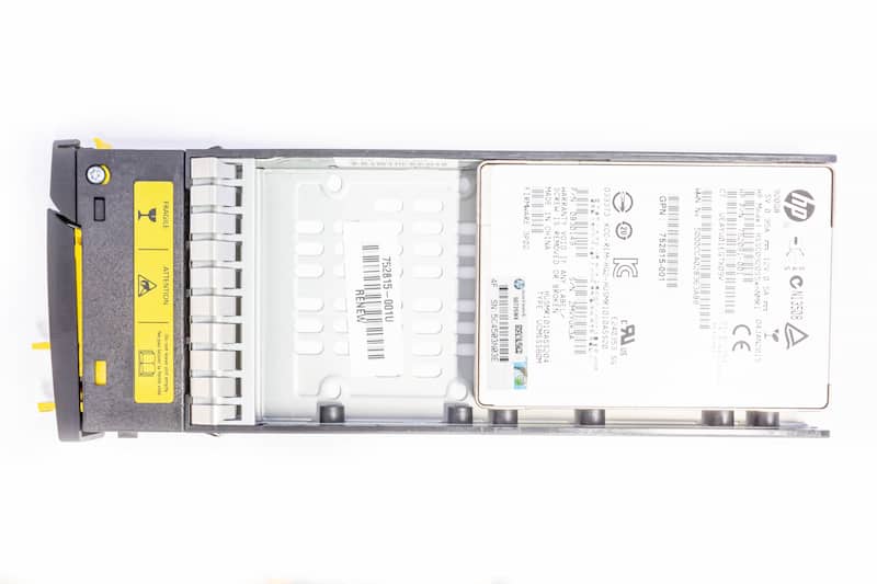 HPE 3PAR SSD 920GB 6G SAS 2.5" 3PAR M6710 520b