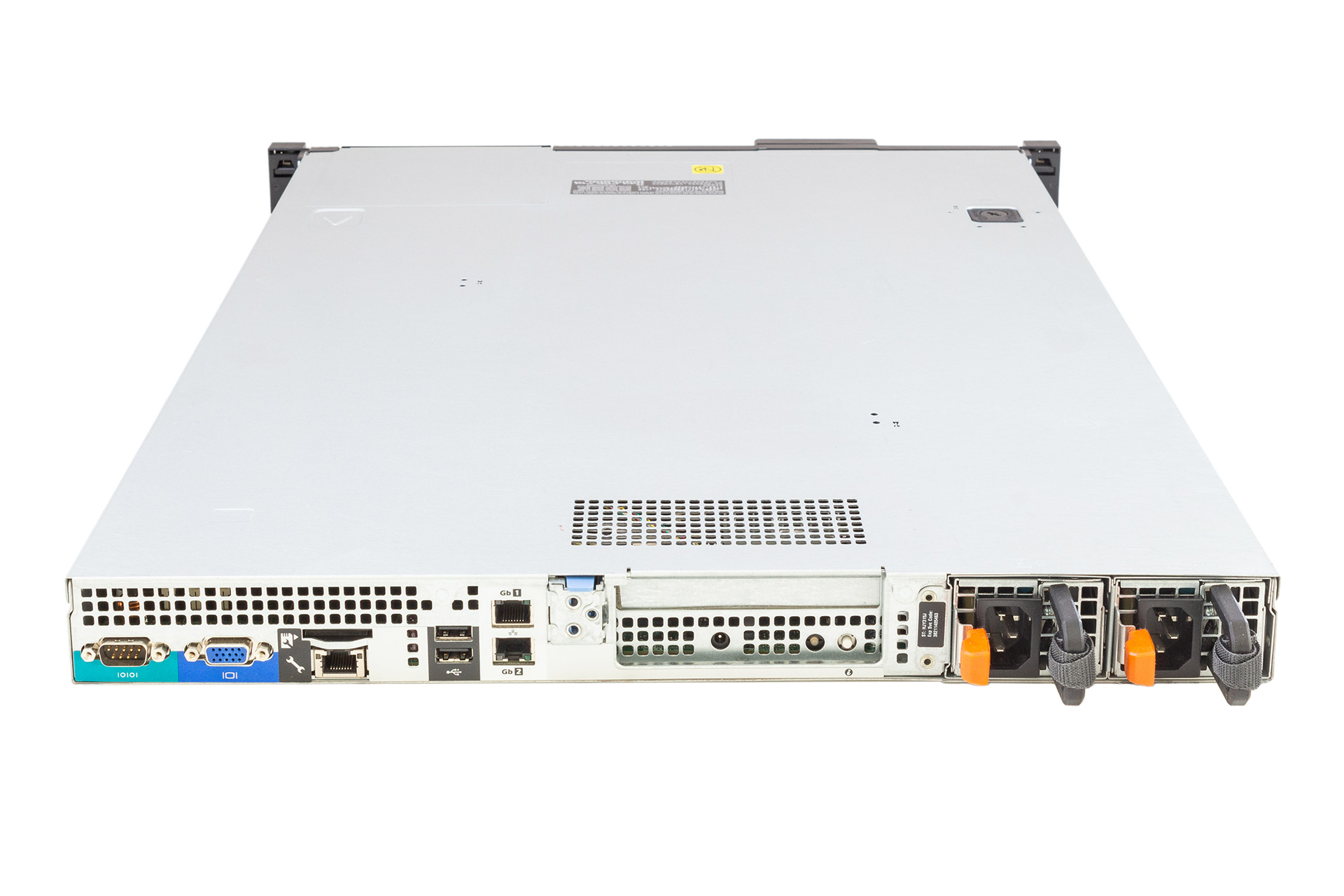 DELL R410, 2x Xeon X5620 2.0Ghz 4-Core, 24GB PC3, H700, 4xLFF, DVD, 2x500W, back