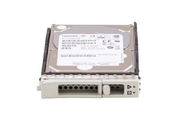 Cisco UCS HDD 1.2TB 12G SAS 10K 2.5" in Carrier 74-113290-01 (M5), front