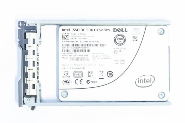 DELL SSD 200GB 6G SATA 2.5" INTEL S3610 Series