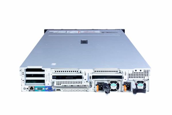 DELL R730, 2x E5-2667v4 3.2GHz, 8-Core, noRAM, noRAID, 8xLFF SATA, DVD-RW, 2x750W