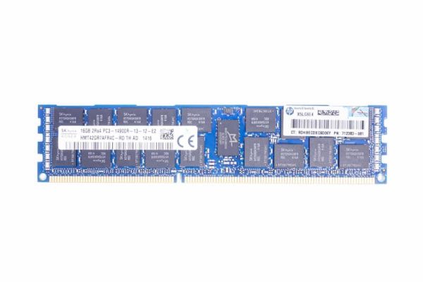 HPE RAM 16GB 2Rx4 PC3-14900R, 715274-001