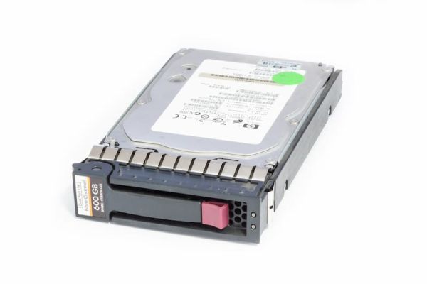 HPE HDD 600GB FC 15k 3.5" for M6412A