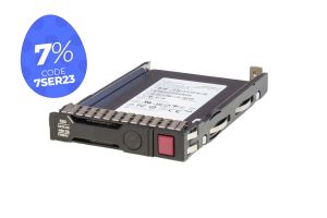 HPE SSD 480GB 6G SATA SSD 2.5“ SFF Mixed Used Solid State Drive für Gen8-Gen10 Servers