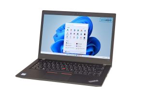 Lenovo Notebook T480s, i5-8250U 1.60GHz, 4-C, 8GB PC4, 256GB M.2 NVMe, 14'', Wifi, Webcam, Win11Pro