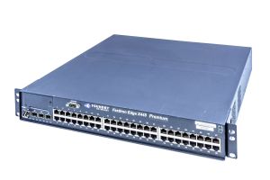 Foundry Switch FastIron Edge x448, 48x 1GbE RJ45, 4x 1GBE SFP, 2x 600W