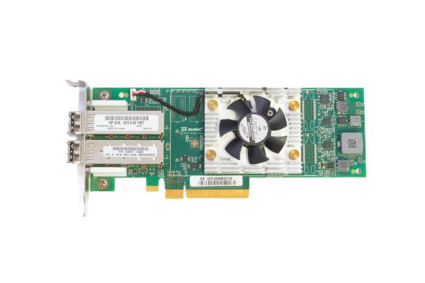 HPE FC-HBA SN1000Q 16GB PCI-E LP, 2xSFP+ incl.