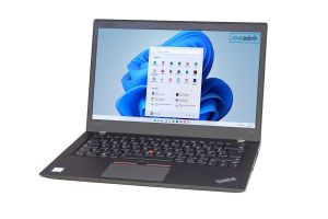 Lenovo Notebook T460s, i5-6300U 2.40GHz, 2-C, 8GB PC4, 256GB SSD, 14'', Wifi, Webcam, Win11Pro