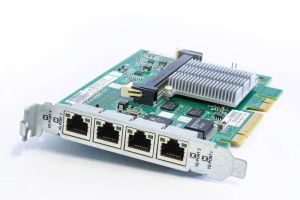 HP NIC NC375i PCI-E QP for ML370 G6, DL370 G6