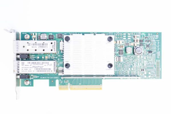 HP NIC 530SFP+ 10GB PCI-E DP LP