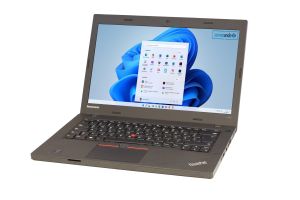 Lenovo ThinkPad L450 Notebook, Intel i5-5200U 2.2GHz, 2-Core, 8GB RAM, 256GB SSD, Webcam, 14 Zoll, Full-HD, Win11 Pro