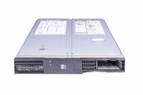 HPE BL860c i2, 1xItanium 9320@1.33GHz, 4-Core, 8GB (2x4), ATI ES1000, 4x Flex-10