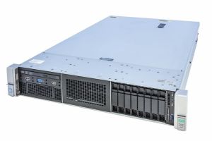 HPE DL380 Gen9, 2x E5-2620v4 2.1GHz, 8-Core, noRAM, 8xSFF, P440ar/2GB, DVD, 1x PCI-Cage, 2x 500W