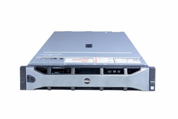 DELL R730, 2x E5-2667v4 3.2GHz, 8-Core, noRAM, noRAID, 8xLFF SATA, DVD-RW, 2x750W