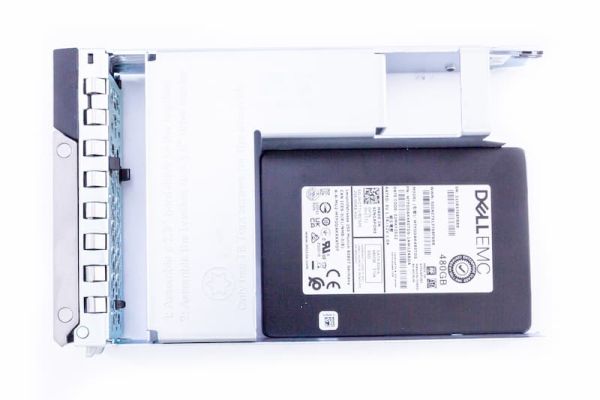 DELL SSD 480GB 6G SATA 2.5", RI, in LFF caddy 01Y05J (Gen14) 