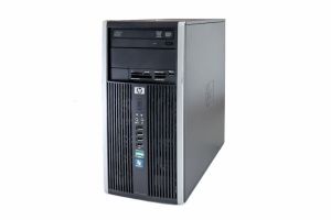HP Microtower PC, Athlon-II-X2-B28 3.4GHz, 2-Core, 8GB PC3, 256GB SSD, Cardreader, DVD-RW, Win10Pro