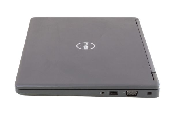 DELL Latitude 5480, i5-6300U 2.40GHz, 2-Core, 8GB PC4, 256GB SSD, Webcam, 14'', Win11Pro, right