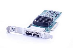 HPE SAS-HBA H221 PCI-E 6G DP (AVAGO SAS9207-8E)