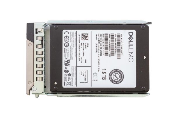 DELL SSD 1.6TB 12G SAS 2.5 Zoll in tray 0DXD9H