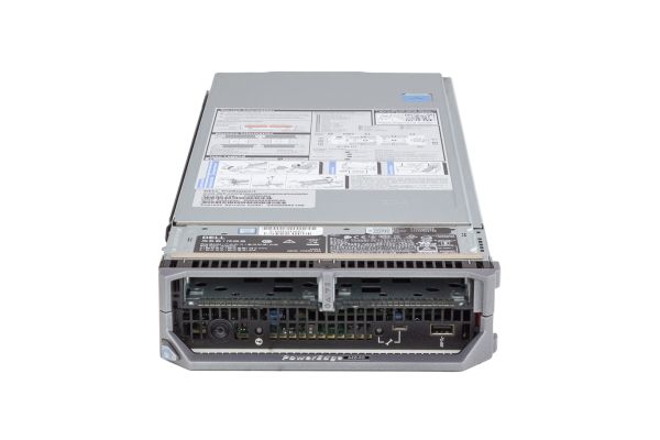 Dell M640 Blade Server CTO (Chassis, Board, Backpl, 2xHeatsink, 1xRaid-H330-Mini, BCM57810-10GbE-DP)