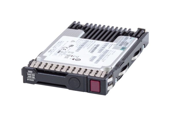 HPE SSD 400GB 12G SAS 2.5" MU SC Festplatte