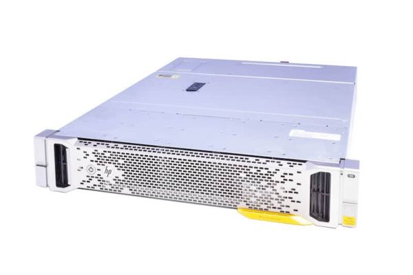 HPE 3PAR StoreServ 20000 SAS Drive Enclosure, 24xSFF, 2x SAS 12G 2P IO Module (E7W10-04402), 2x 460W