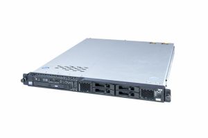 IBM x3250 M4, 1x E3-1240 3.30GHz, 4-Core, 16GB PC3-10600E (4x4), 4xSFF, SerRaid BR10il, DVD, 2x460W