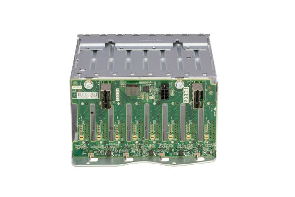 HPE HDD Cage 8xSFF incl Backplane and cables for DL380 Gen10 Box1 Box2
