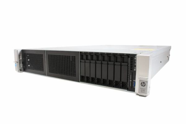 HPE ProLiant DL380 Gen9 Rack Server 2x E5-2620v4 2.1GHz, 8-Core, 32GB RAM, 2x 480GB SSD(8x SFF), P440ar/2GB