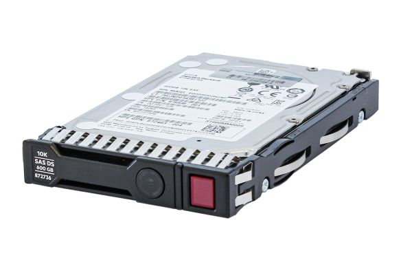 HPE HDD 600GB 12G SAS 10k 2.5" SFF SC Festplatte