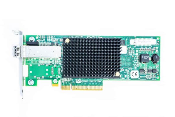 FUJITSU FC-HBA (Emulex) LPE1250, 1x 8G FC SFP PCI-E LP, incl. GBIC