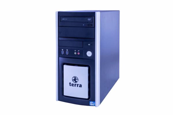 Terra PC Greenline Business 5000S, i3-4150@3.50GHz, 2-Core, 8GB PC3, 256GB SSD, DVD, Win10Pro