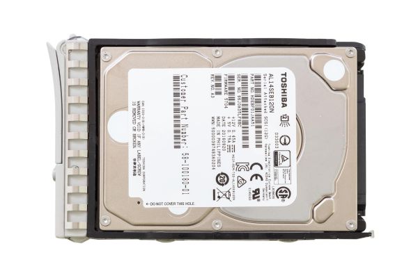 Cisco UCS HDD 1.2TB 12G SAS 10K 2.5" in Carrier 74-113290-01 (M5), top