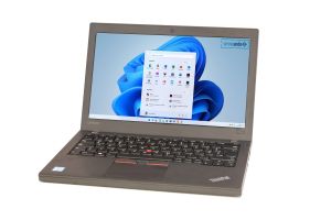 Lenovo Notebook X260, i5-6300U 2.40GHz, 2-Core, 8GB PC4, 256GB SSD, 12.5'', Wifi, Webcam, Win11Pro