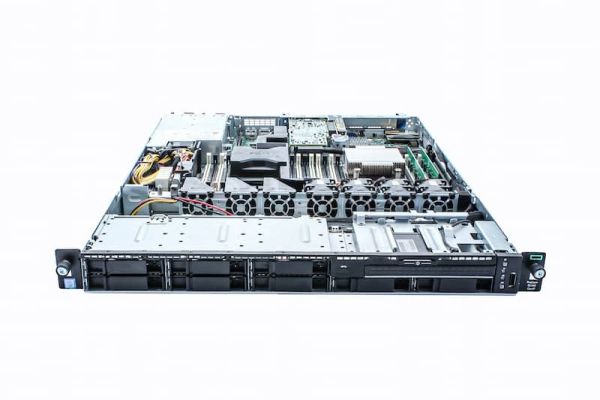 HP DL160 Gen9, 1xE5-2603v4@1.70GHz, 6-Core, 16GB PC4-2400T (2x8), 8xSFF, P440, 2x900W