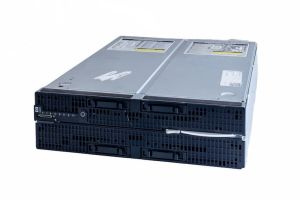 HPE BL680c G7, 4x E7-4870 2.4GHz, 10-Core, 64GB PC3L-10600R (8x8), P410i/1GB/Capa, 3x 2P-NC553-10GbE