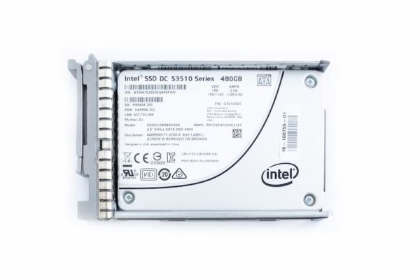 Cisco UCS SSD 480GB 6G SATA 2.5"