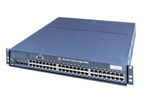 Foundry Switch FastIron Edge x648, IPv6-support, 48x 1GbE RJ45, 4x 1GBE SFP, 2x 600W