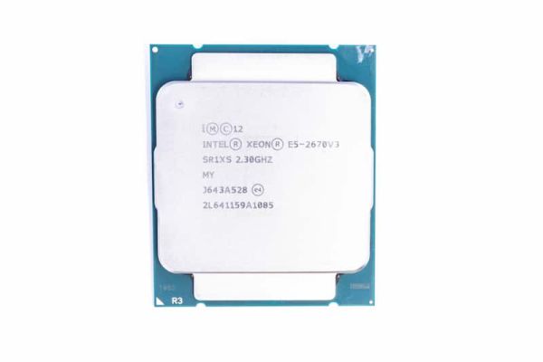 INTEL CPU Xeon E5-2670v3@2.3GHz, 12-Core, 30MB, 120W