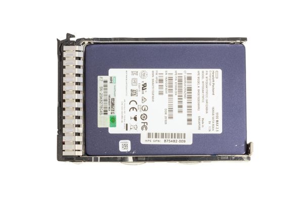HPE SSD 1.92TB 6G SATA 2.5" SFF Solid State Disk SC Mixed Use