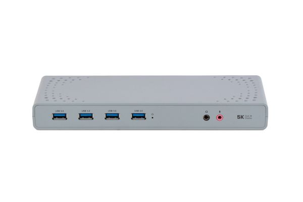 i-tec Universal Docking Station Dual Display, 1xUSB-C(in), 2xHDMI, 2xDP, 6xUSB-A, 1xRJ45, PSU 