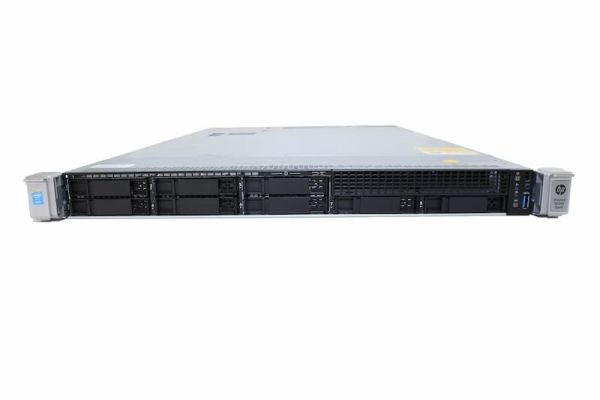 HP ProLiant DL360 Gen9 v4 Rack Server, 1x E5-2680v3@2.5GHz, 12-Core, 16GB PC4-2133, 8xSFF, P440ar/2GB, 2x500W, 19 Zoll