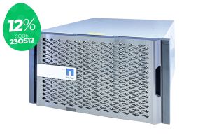 NetApp FAS8040 SAN/NAS Storage Controller, 2x Controller Module, 2x PSU