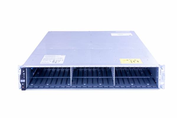 NetApp Storage System FAS2552, 24xSFF, 2x Contr each 2xQSFP SAS 6G, 2xGbE RJ45, 4x10GbE/16G-FC SFP+