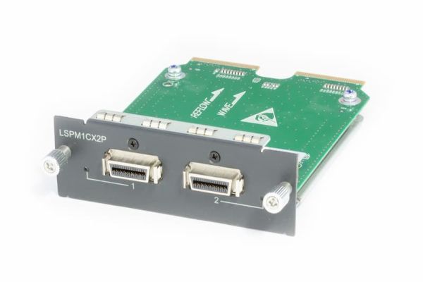 HPE 5500 2-port 10GBE Local Connect Module 2x CX4