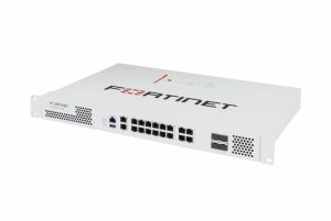 Fortinet Fortigate 200E NGFW Security Appliance, 16xRJ45+4xSFP GbE, noLicense